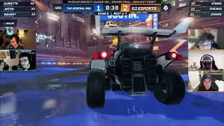 G2 vs NRG - Rocket League Replay (Unbelieveable)