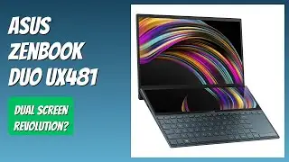 REVIEW (2025): ASUS ZenBook Duo UX481. Features.