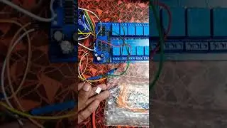 16 channel  Relay check with Arduino Uno R3