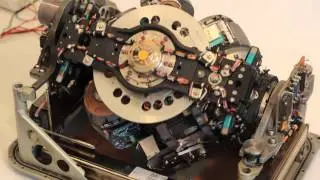 Litton LN3-2A - Inertial Navigation Platform - Moving 3 Gimbals