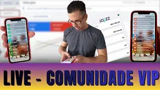 Live! Comunidade Vip - D&uacute;vidas - Estrat&eacute;gias - Network - 16/01/26