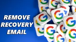 How To Remove Recovery Email From Google Account