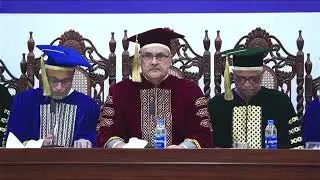 75th Convocation - FAST NUCES Karachi Campus Session 1
