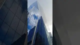 Walking Tour City of London, EC3A | St Mary Axe tower 🗼 #shorts