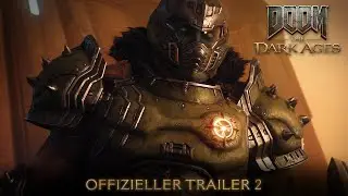 DOOM: The Dark Ages | Offizieller Trailer 2 (4K) | Verfügbar ab dem 15. Mai 2025