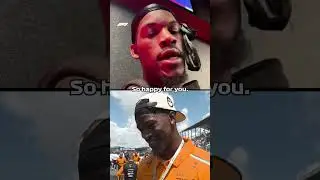 NBA Star Jimmy Butler Congratulates Pal Lando Norris On World Championship 🏀