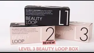 Review: October Level 3 Beauty Loop Box I MECCA Beauty Junkie