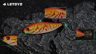 LETOYO 50mm/55mm squid bait UV squid jig EGING Artificial bait for Webfoot Octopus lure Cuttlefish