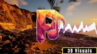 In Pursuit - Siine // 3D Music Visualizer
