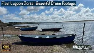 Fleet Lagoon Dorset | Beautiful Drone Footage in 4K