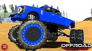OffRoad Outlaws: NEW UPDATE! Ford F450 MEGA MUD TRUCK BUILD