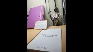 ⚠️Unboxing Accomplish Planner 2023 by Athelier Neorah 😍  #shorts #trending #viral #2023planner