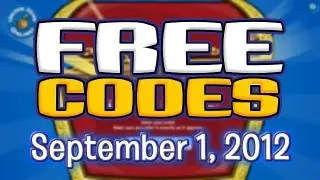 Club Penguin Codes: September 2012 - 1000 Coins