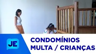 Projeto de lei prevê multa para quem deixar crianças sem supervisão em áreas comuns de condomínios