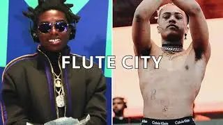 Kodak Black & XXXTENTACION Type Beat 'Flute City' [FREE] 2019 Trap Beat