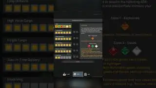 Система очков навыков в ETS2: объяснение за 60 секунд 🚛 (Euro Truck Simulator 2)