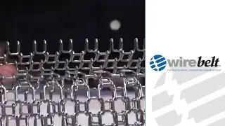 Compact-Grid&reg; - The most versatile belt - Wire Belt Company LTD