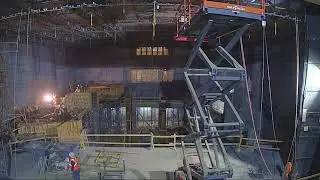 Alliance Theatre Renovation 11 month Time-lapse