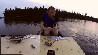 Sandspeeder, built in a canoe, by The Montreal Lego Maniac - speed build & review