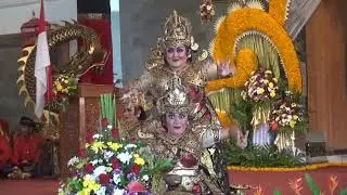 Tari Maskot LPD Mas, TARI SRI SEDANA