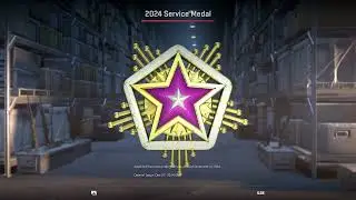 Getting 2024 service medal (tier 5)