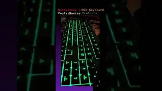 Cooler Master : DEVASTATOR 3 | RGB | 7 Colours