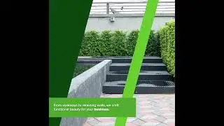 ITM Commercial Hardscape Installation