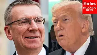 'Good News': Latvian President Edgars Rinkēvičs Reacts To Trump's Framework Deal On Greenland