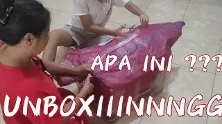 UNBOXING KIRIMAN MAMA MERTUA, AYO TEBAK APA ISINYA???