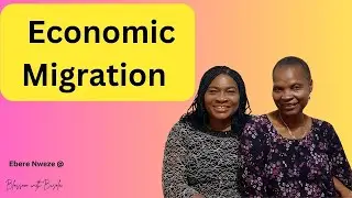 Crossing Continents: One Person's Economic Migration Experience