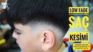 1 Ayda Berber Olurmu Diyenlere Gelsin | Low Mid Fade Saç Sıfırlama |