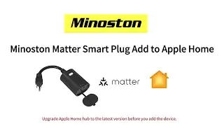 [MP22M] Matter Outdoor Smart Plug Add to Apple Home