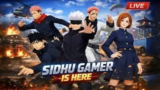 🔴[ LIVE ] | SIDHU GAMER IS LIVE 🗿 SUPPORT ME AND SUBSCRIBE NOW 😊👍