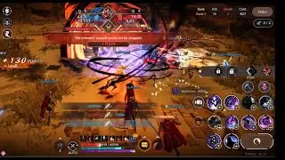 Black Desert Mobile first day of Reaper in BotS