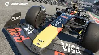 F1 25 - Red Bull Ring Lap / Red Bull RB21