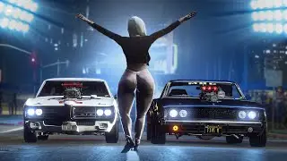 GTA V - VIDA DE JOVEM | A GRANDE CORRIDA CONTRA O TYLER JHONSON Ep.75