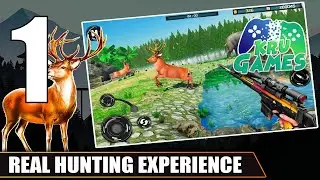 Wild Animal Hunt 2020: Hunting Games Gameplay Walkthrough #1 (Android, IOS)