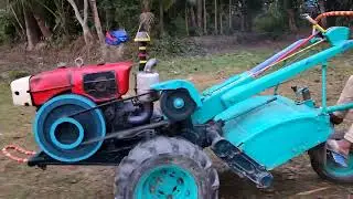 How to see amazing machine start Diesel engine machine starting | Amazing machine start