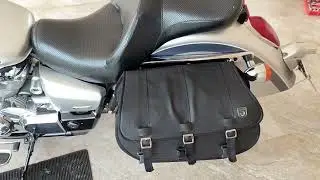 Adapta&ccedil;&atilde;o em Alforge (Moto Custom)