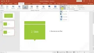 Folien-&Uuml;berg&auml;nge &ndash; PowerPoint-Tutorial