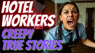 Creepy True Stories Hotel Workers Vol.1 | Forest Camp Fire Ambience