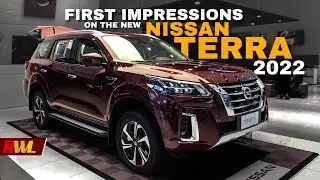 My first impressions on the new Nissan Terra 2022