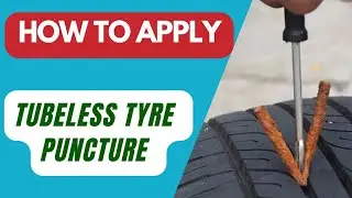 Tubeless Tyre Puncture Repair Kit