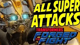 Transformers Forged to Fight - ALL SPECIAL ATTACKS - All Characters