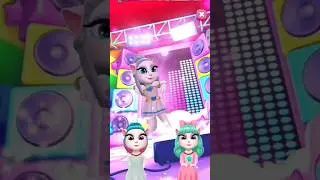 Dance Time with Angela 🎵💃#✨Angela&rsquo;s Happy Dance 😄💃🌈#shorts