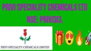 🚀🔥😍🤩💫🎉Privi Speciality Chemicals Ltd🚀😍🎁🤩NSE: PRIVISCL🚀🔥😍🤩💫