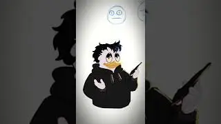 How I Made My PNG Duck Avatar &ndash; Speedpaint!