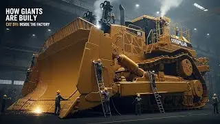 Caterpillar D11 2026 🔥 The World&rsquo;s Most Powerful Bulldozer Just Got Smarter