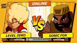 POCKET BRAVERY -  LEVEL ZERO ( Nuno ) VS ( Ndidi ) SONIC FOX - ONLINE VERSUS