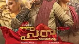 Sye Raa audio song